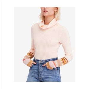 NWT Free People Mixed Up Cuff Thermal
